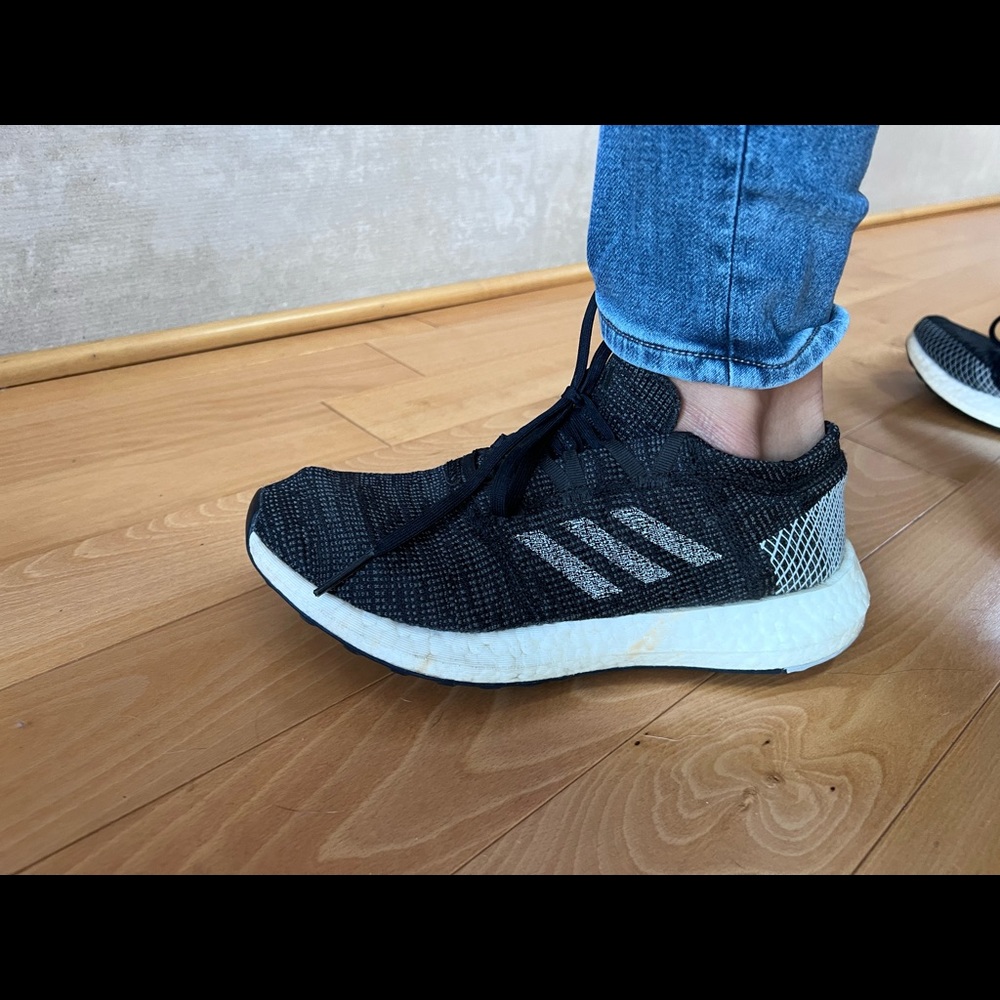 Black Superboost sneakers